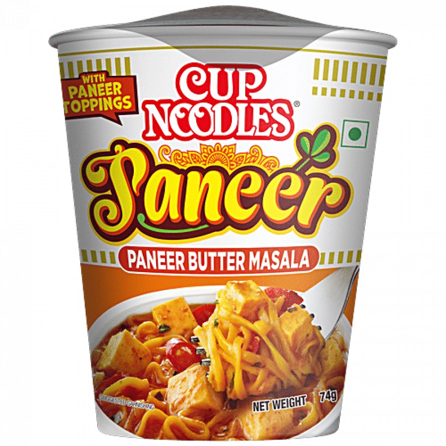 Nissin Cup Noodles Paneer Butter Masala 70G