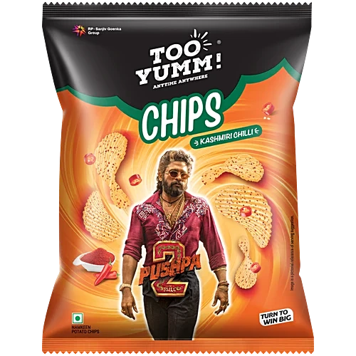 TOO YUMM CHIPS KASHMIRI CHILLI