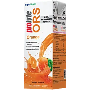 PROLYTE ORS ORANGE FLAVOUR