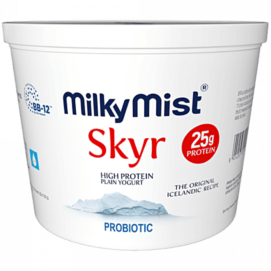Milky Mist Skyr Plain Yogurt