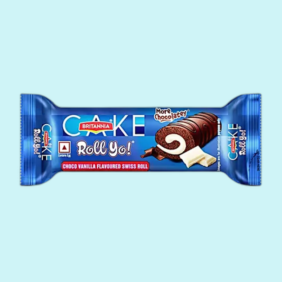 BRITANNIA CAKE ROLL