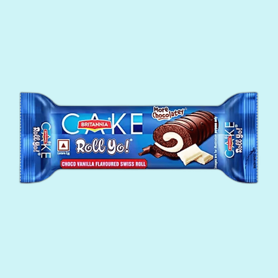 BRITANNIA CAKE ROLL