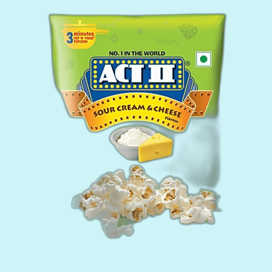 ACT II POPCORN CHEESE & CREAM