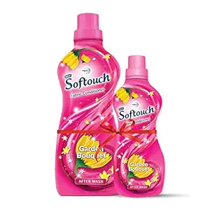 Softouch Fabric Conditioner Garden Bouquet 860 ml