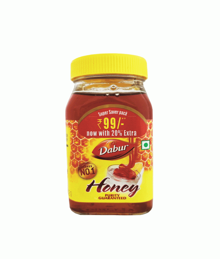 Dabur Honey  250g Glass Bottle
