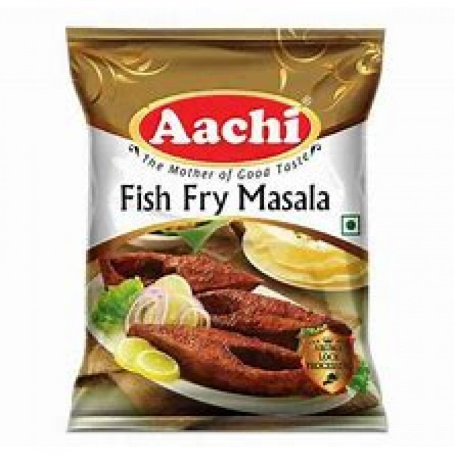 Aachi Fish Fry Masala  50g Pac