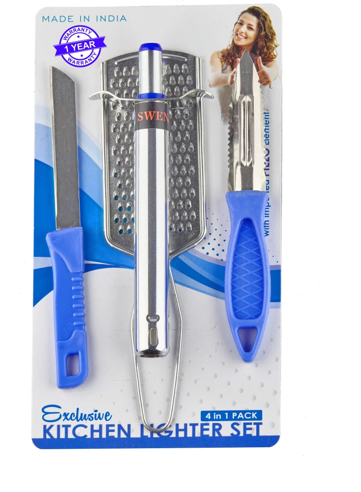 KITCHEN LIGHTER 4 IN 1 PACK
