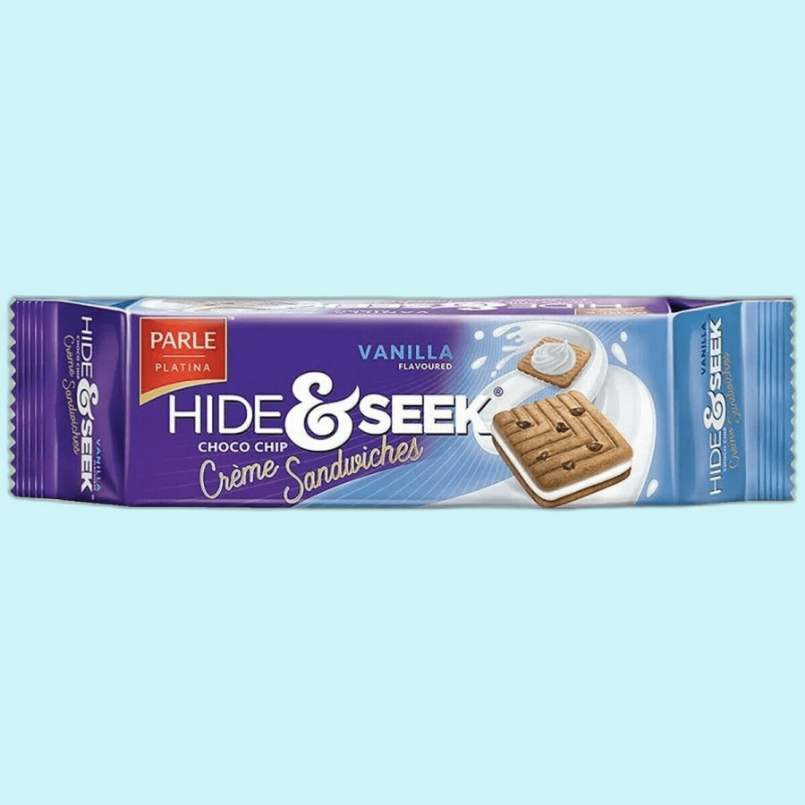 PARLE HIDE&SEEK CREME SANDWICHES