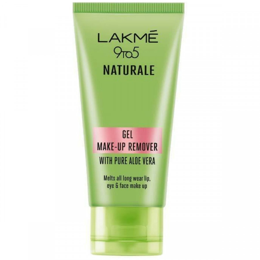 Lakme Lakmé 9To5 Naturale Gel Makeup Remover, 50 Ml