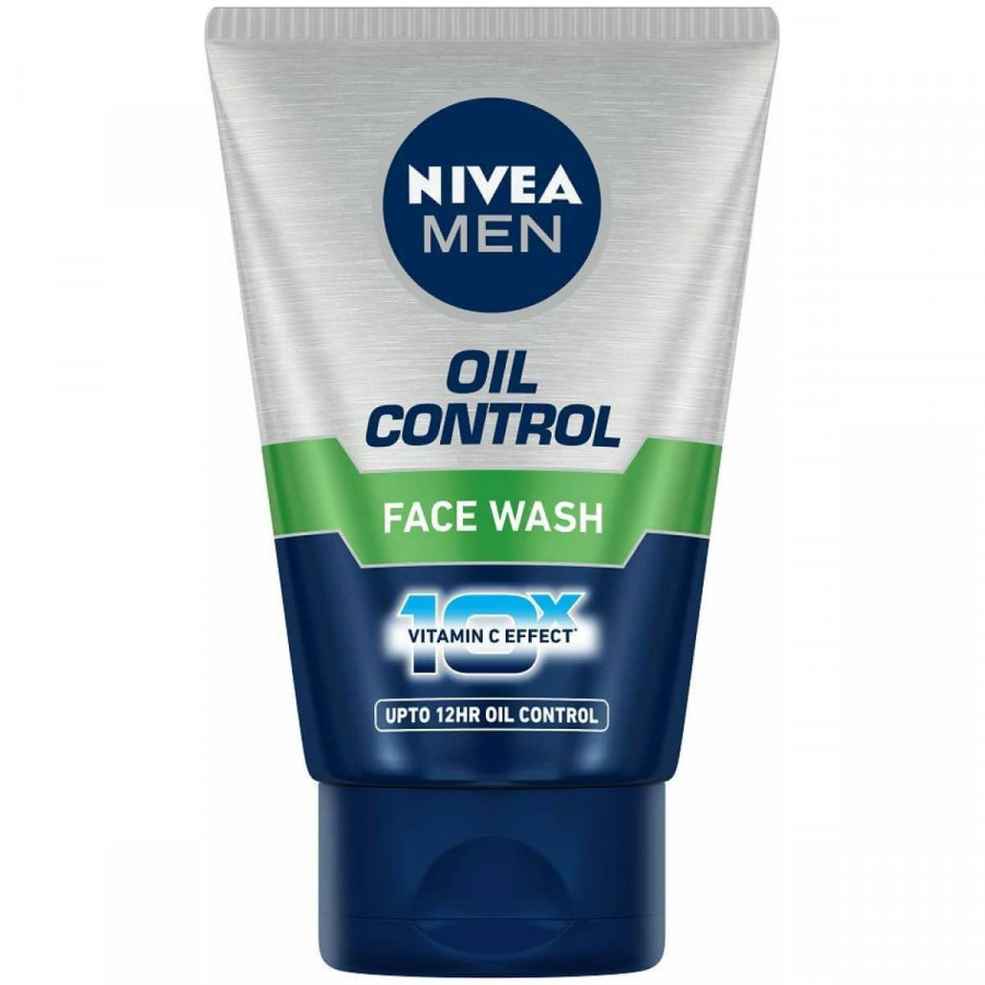 Nivea Men Oil Control Face Was