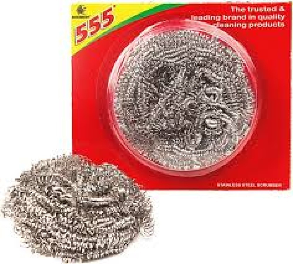 monkey 555 steel scrubber