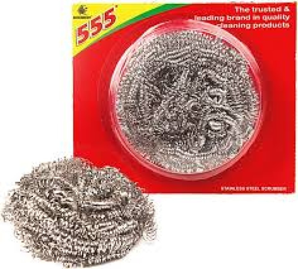 monkey 555 steel scrubber