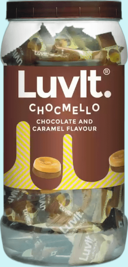 LUVIT CHOCMELLO TOFFEE