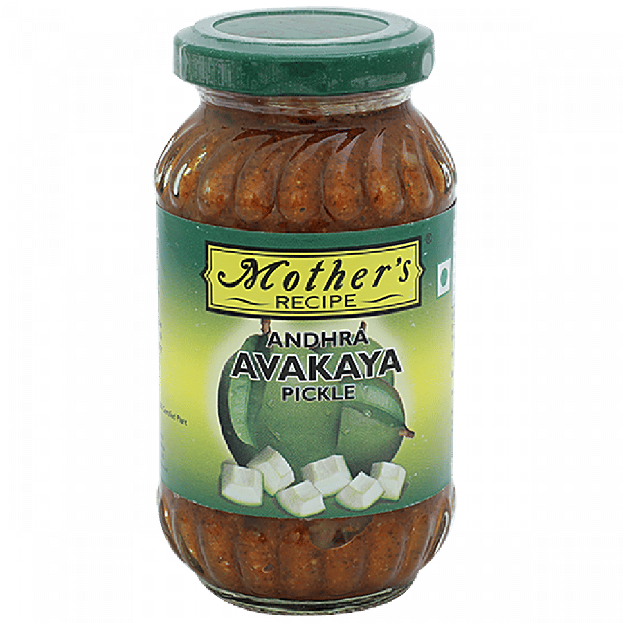 Mother's Recipe Andhra Avakaya Pickle