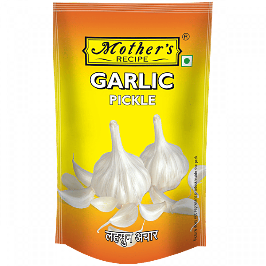Mother's Recipe South Indian Style Garlic Pickle 200 G