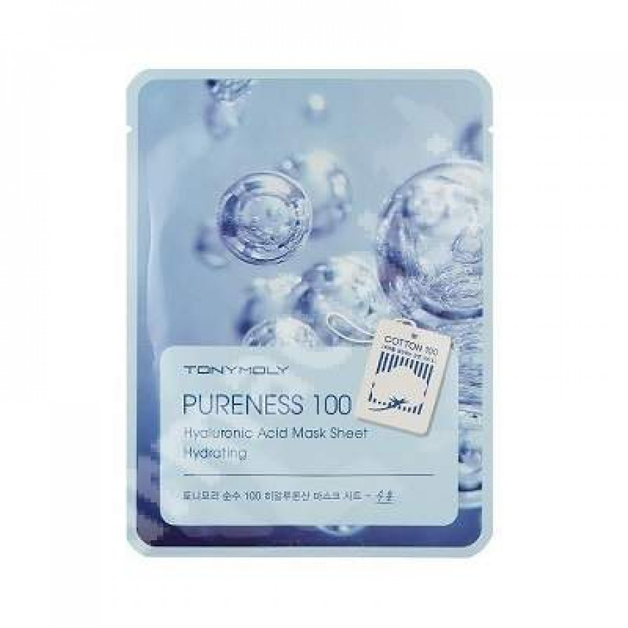 Tonymoly Pureness 100 Hyaluronic Acid Mask Sheet Hydrating