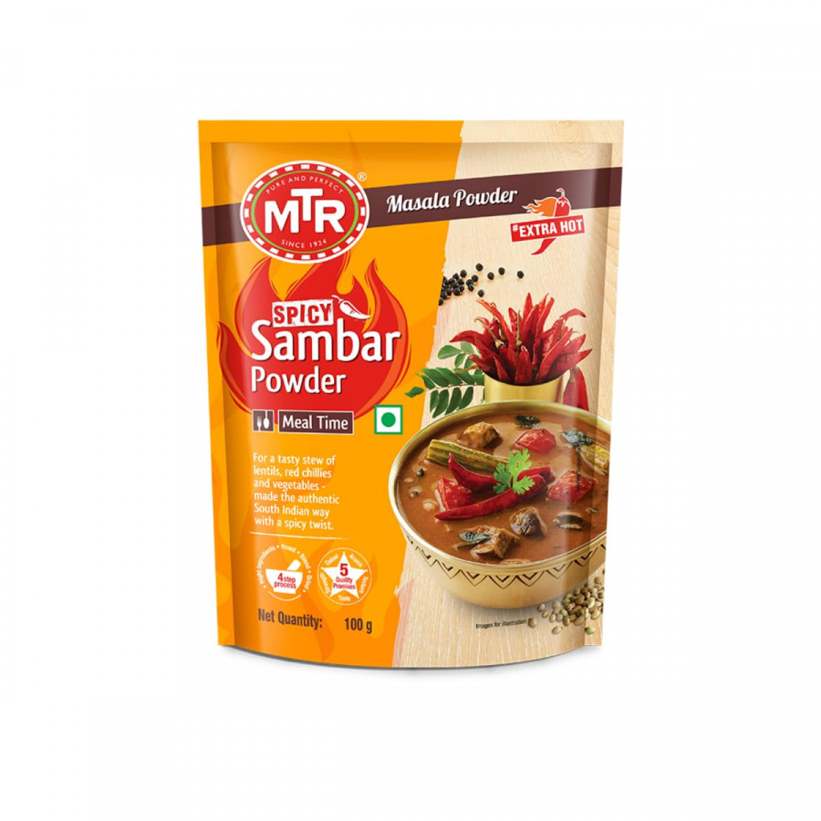 MTR Spicy Sambar Powder  100g