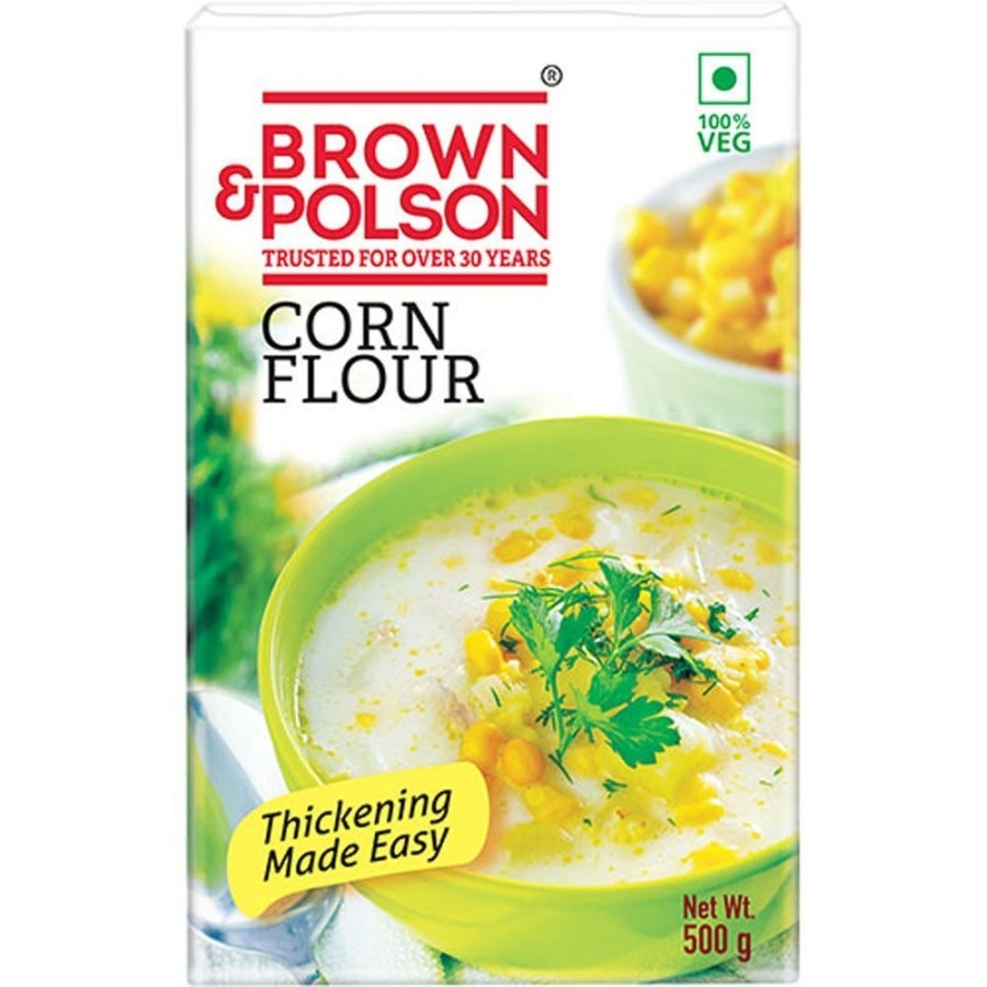 BROWN POLSON CORN STARCH