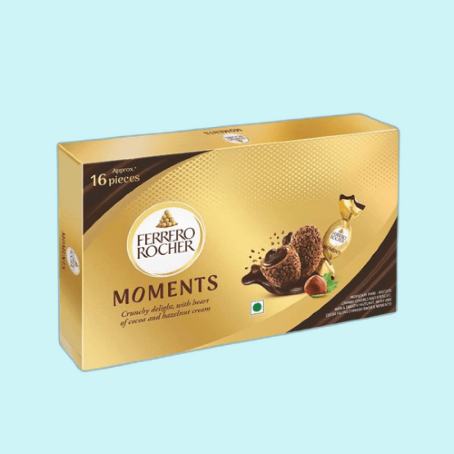 FERRERO ROCHER MOMENTS