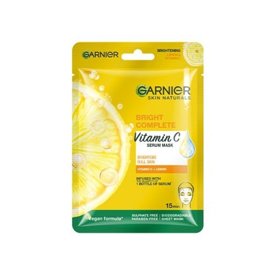 GARNIER SKIN NATURALS BRIGHT COMPLETE MASK