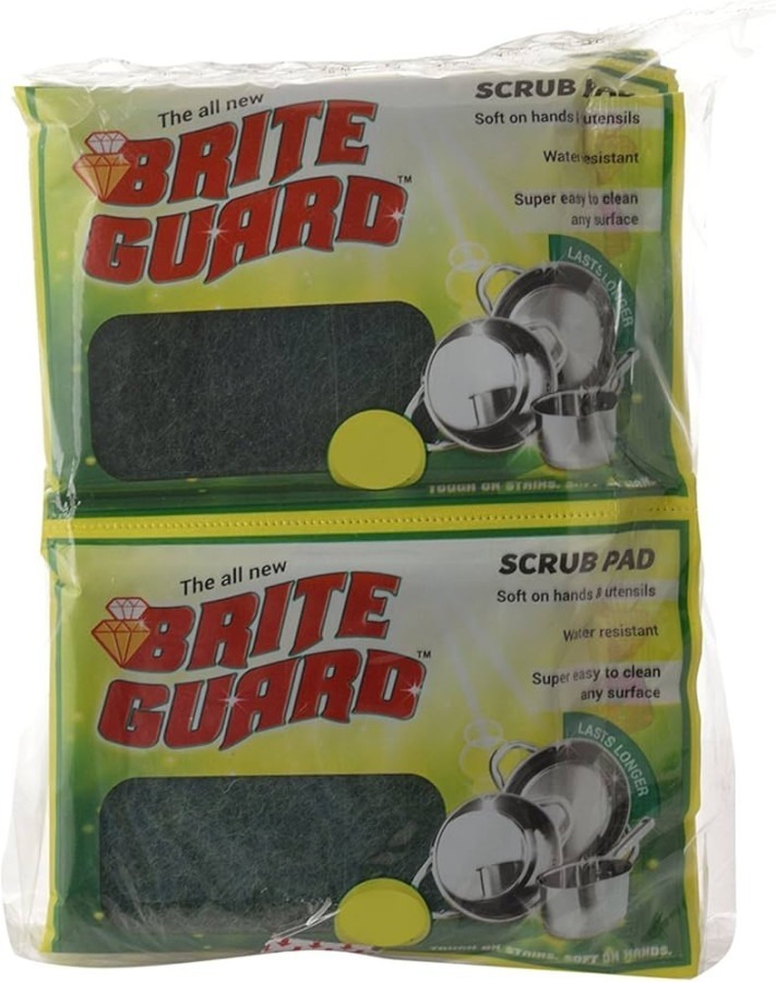 BRITE GUARD  SCRUB PAD