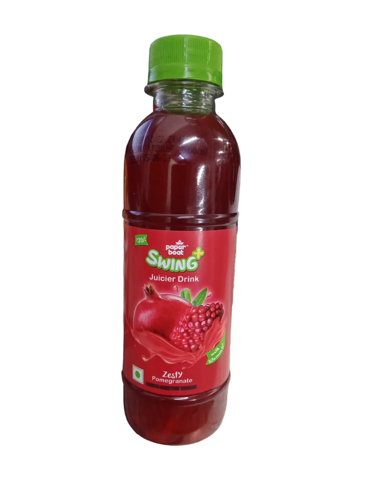 Paper Boat Swing Zesty Pomegrante 250ml