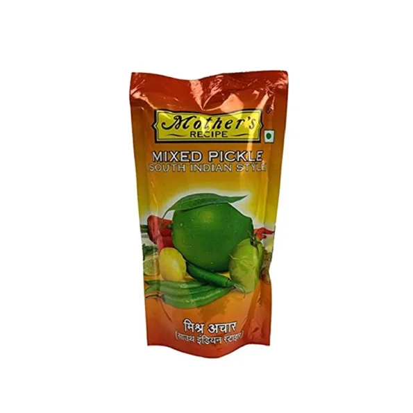 Mother's Recipe Pickle - Mixed, 200 G Pouch