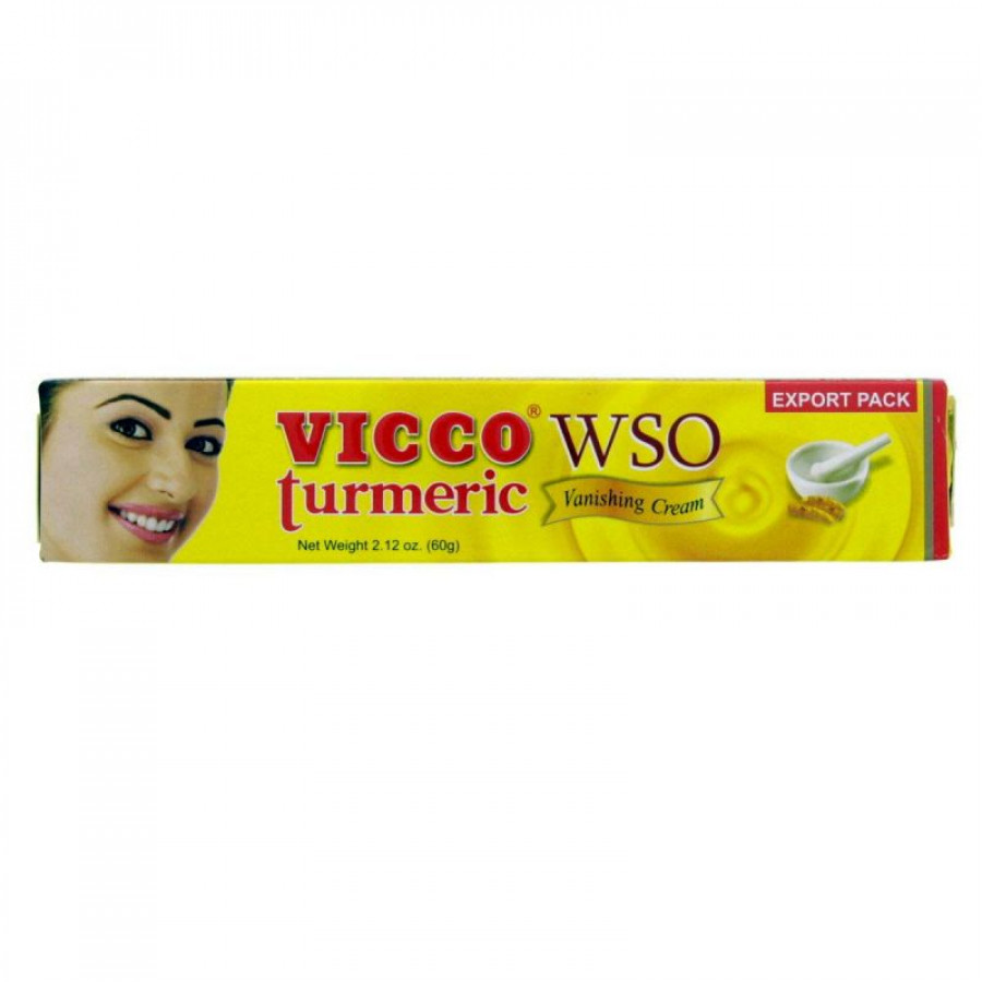 Vicco Face Wash, Turmeric, Ayurvedisch, Vegan