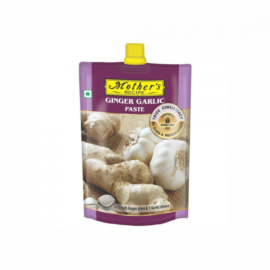 Mother's Recipe Ginger Garlic Paste 200G