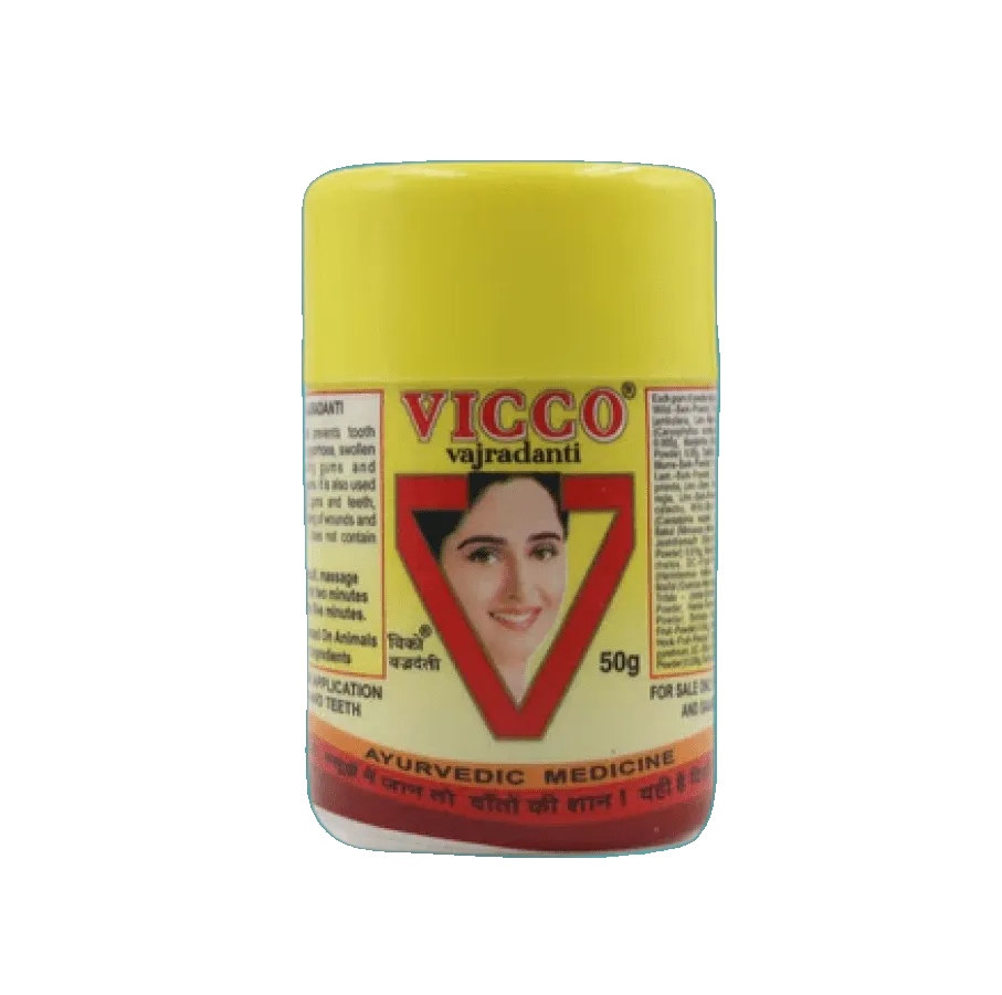 VICCO VAJRADANTI POWDER 25G
