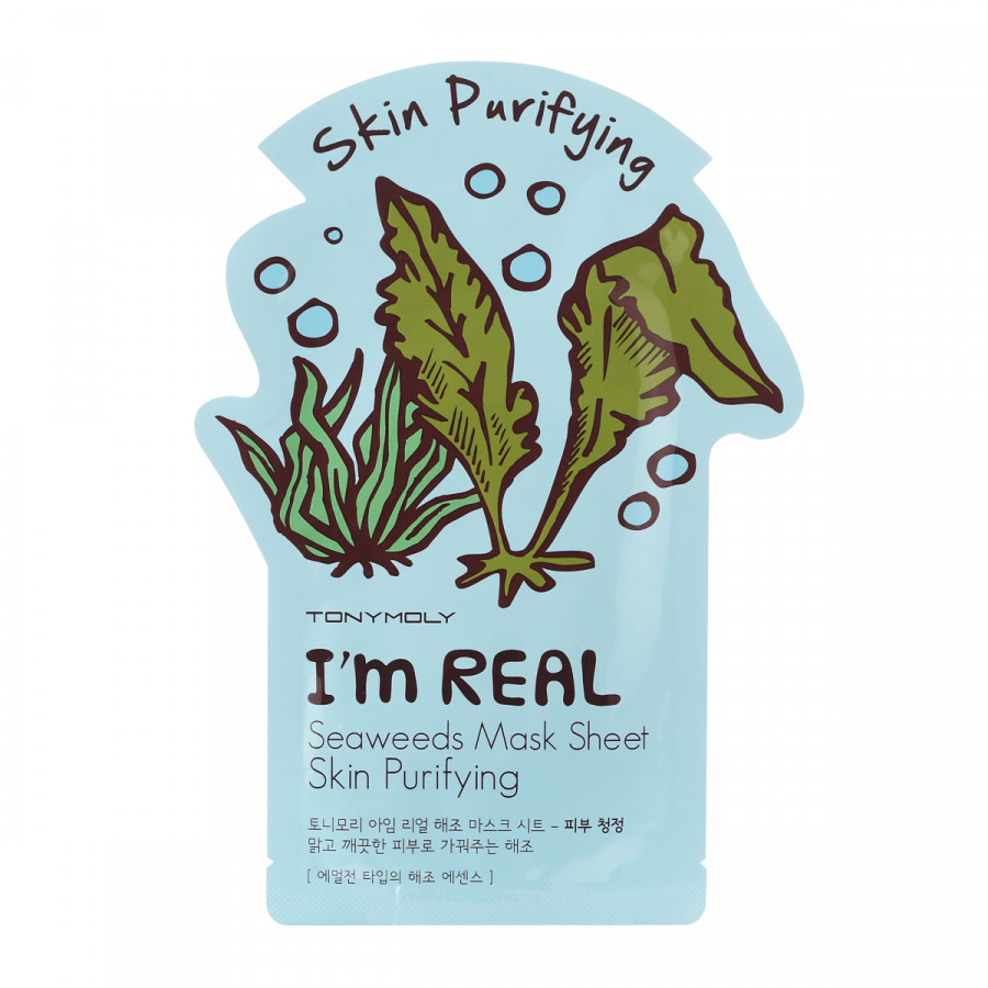 Tonymoly Mask I'm Seaweed