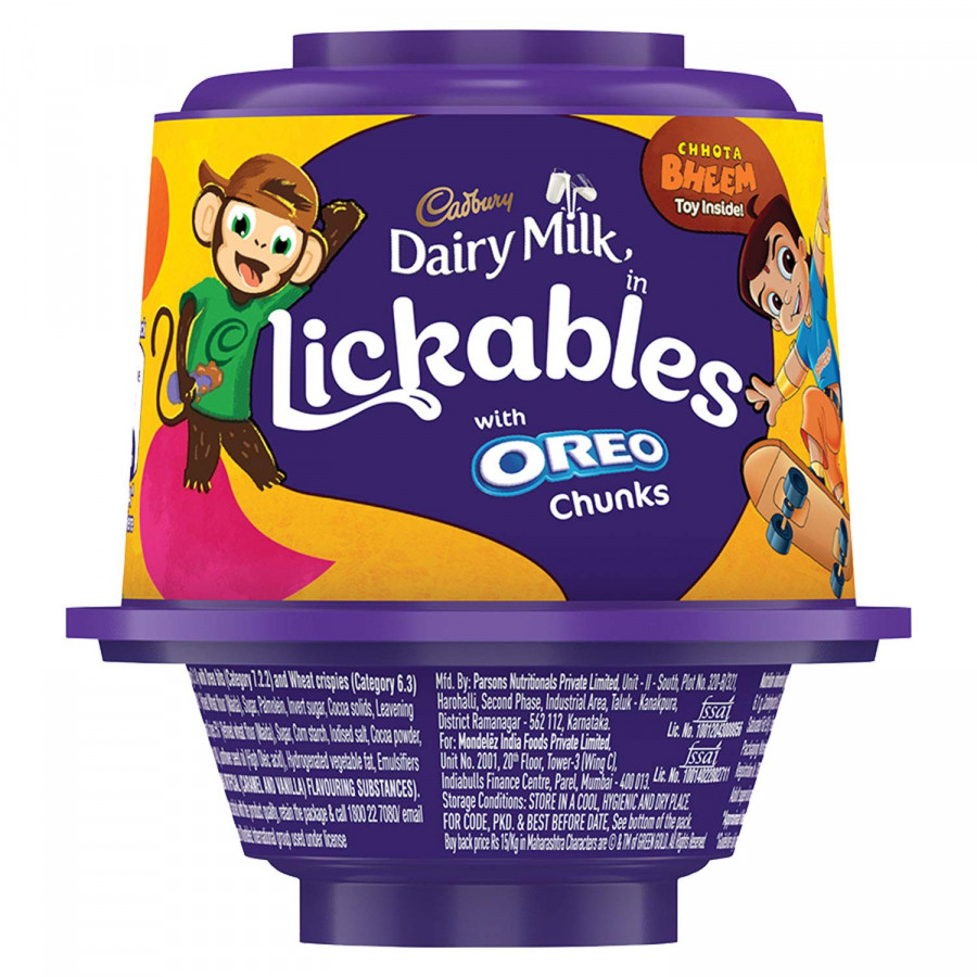 Cadbury Dairy Milk Lickables Oreo 20g