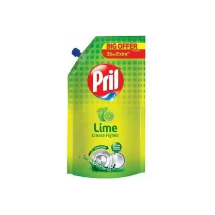 Pril Lime Grease Fighter 140Ml