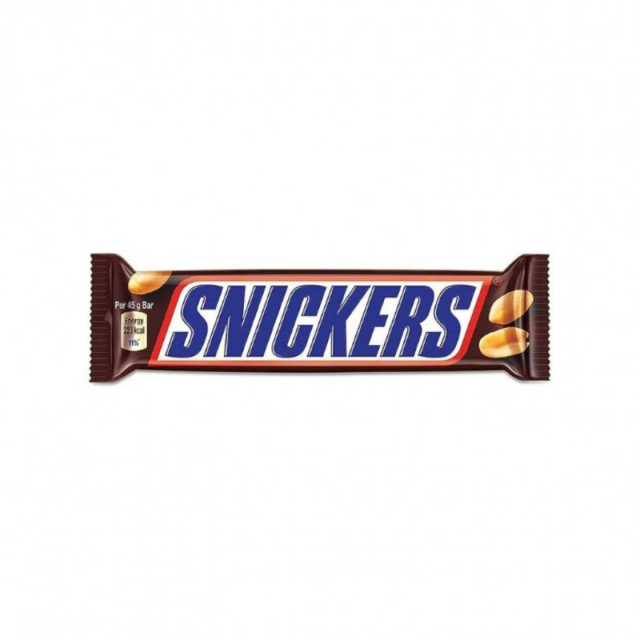 Snickers Chocolate Bar  45g