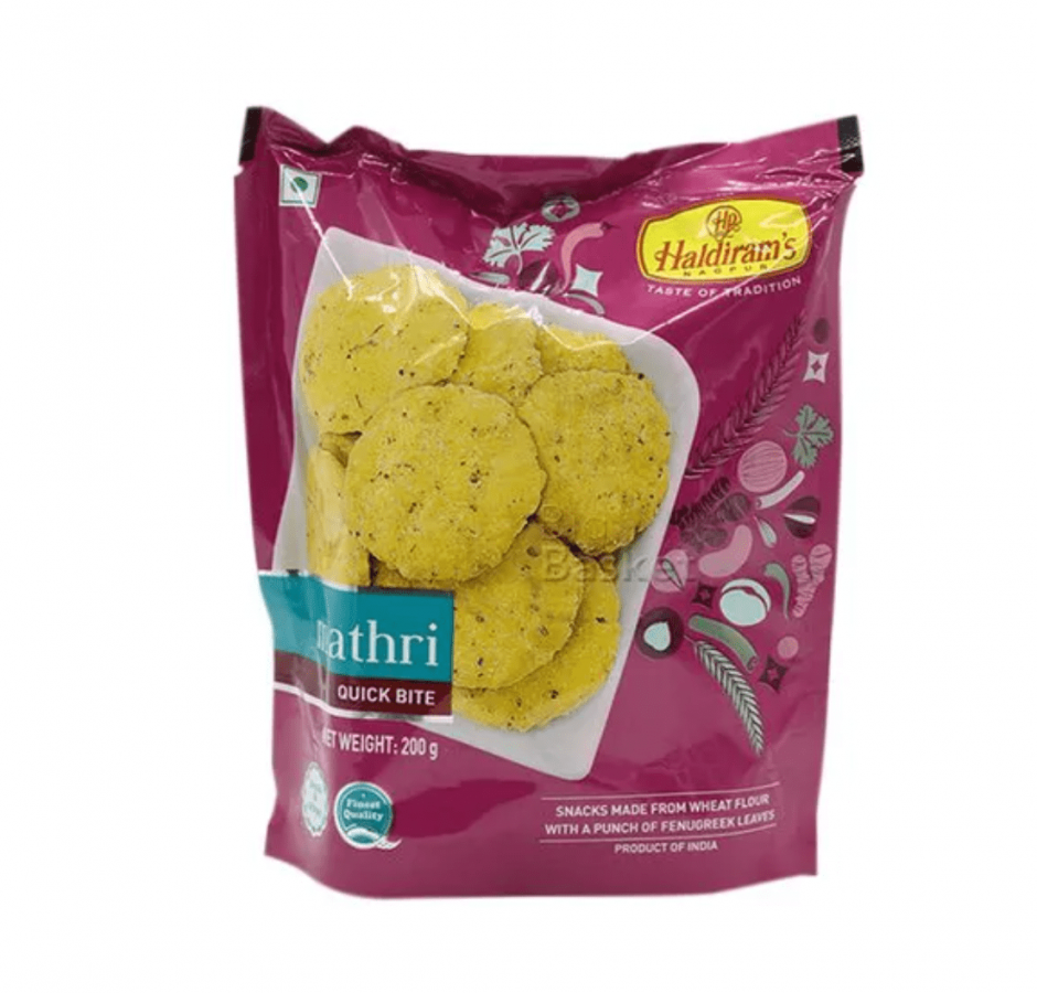 Haldiram's Mathri  200g Standu