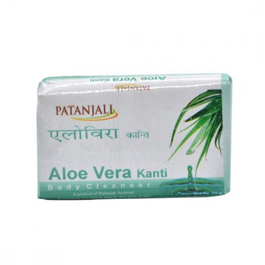 Patanjali Aloe Vera Kanti ? Body Cleanser Soap