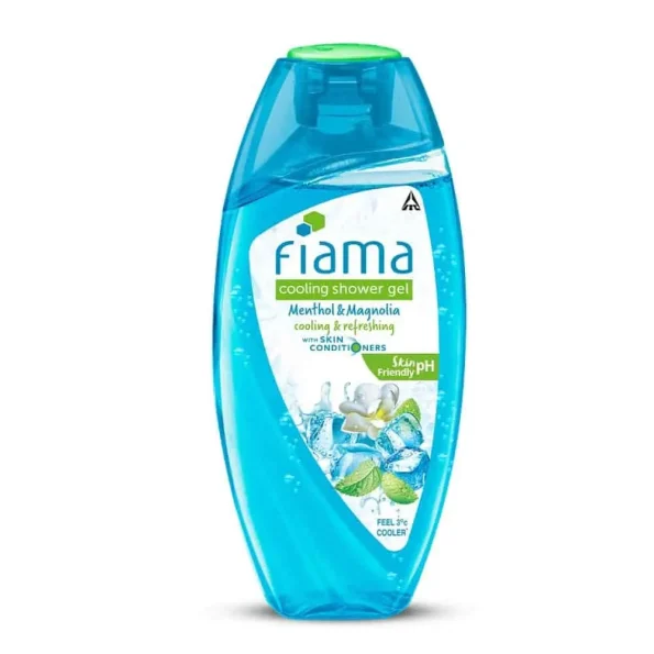 Fiama Itc Cooling Shower Gel Menthol & Magnolia 125Ml