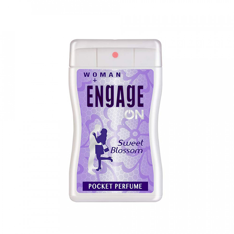 Engage On Sweet Blossom Pocket Perfume 17Ml For Woman