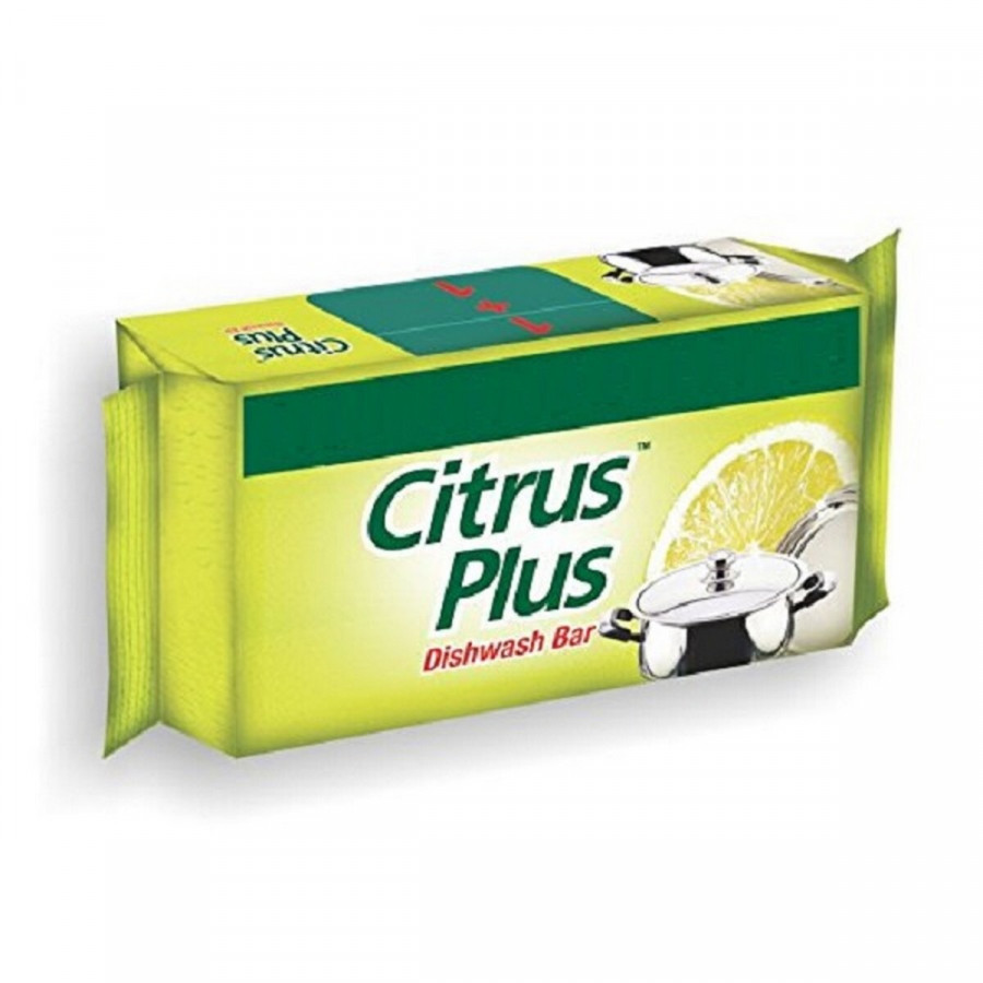 Citrus Plus Dishwash Bar  200g