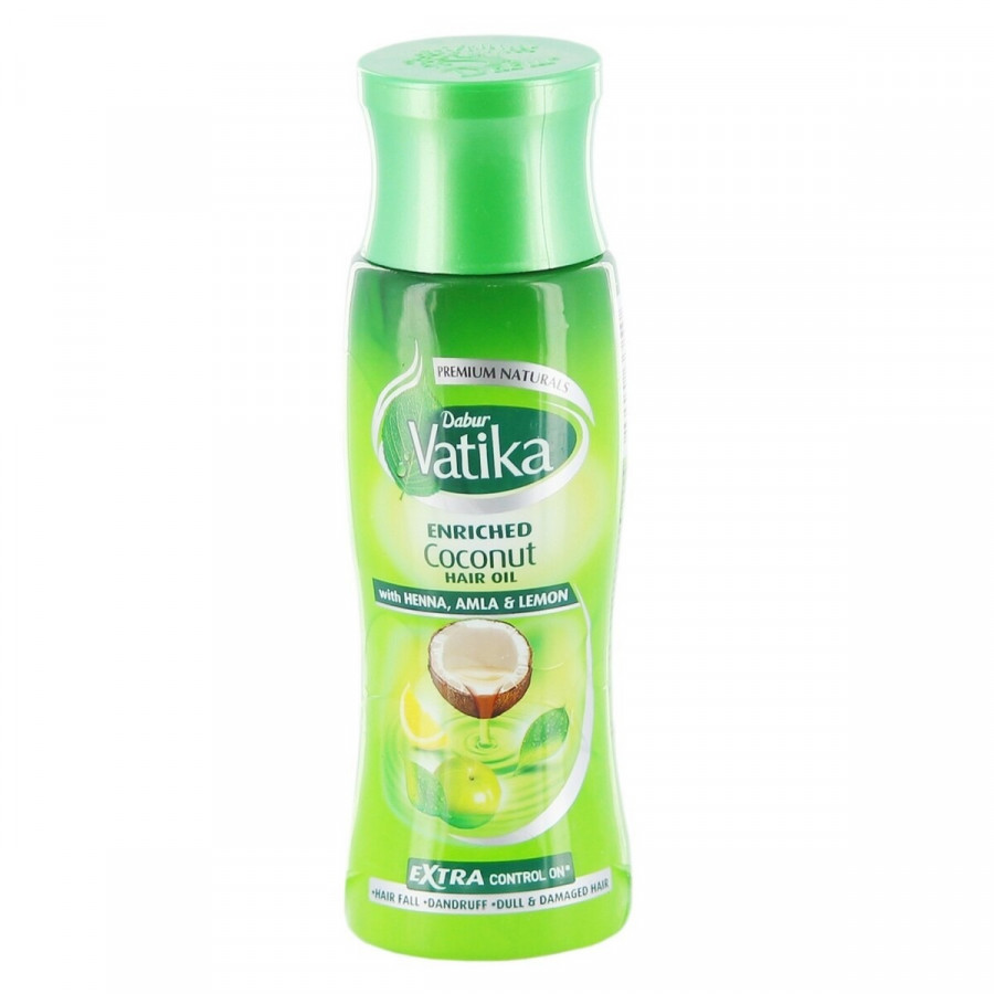 Dabur Vatika Enriched Coconut
