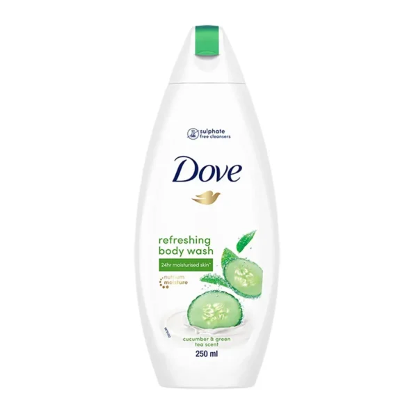 Dove Refreshing Body Wash  Cuc