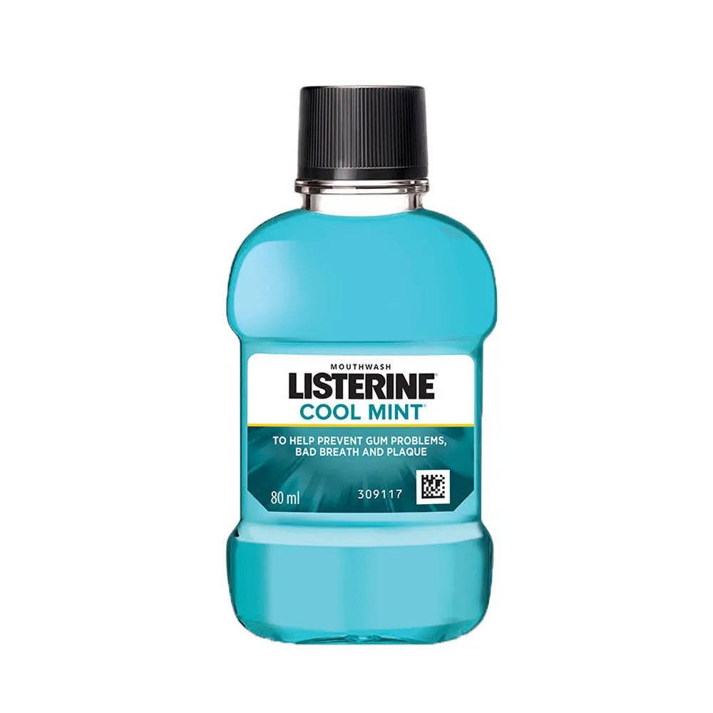 Listerine Mouthwash  Cool Mint