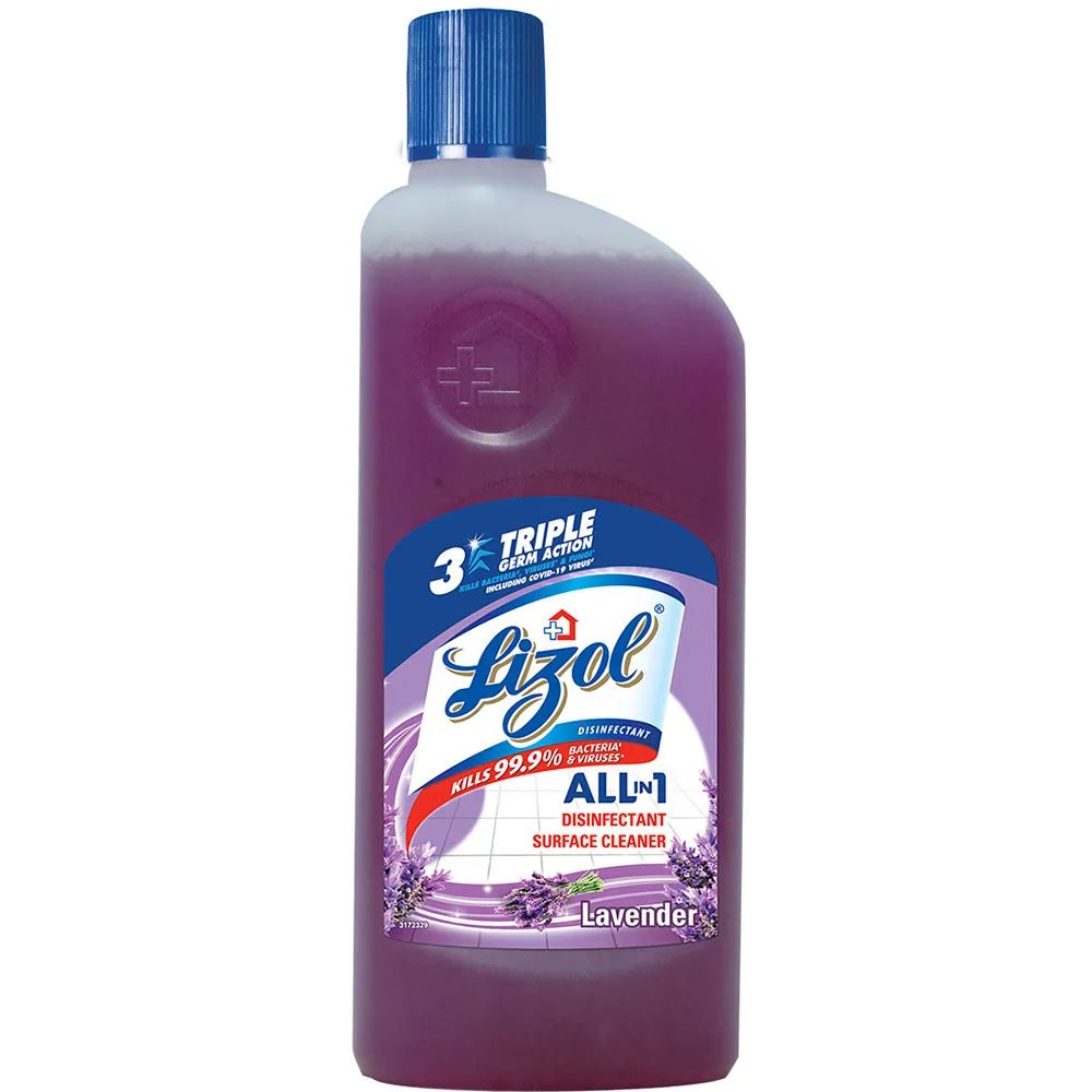 Lizol Disinfectant Floor Cleaner Lavender 500ml