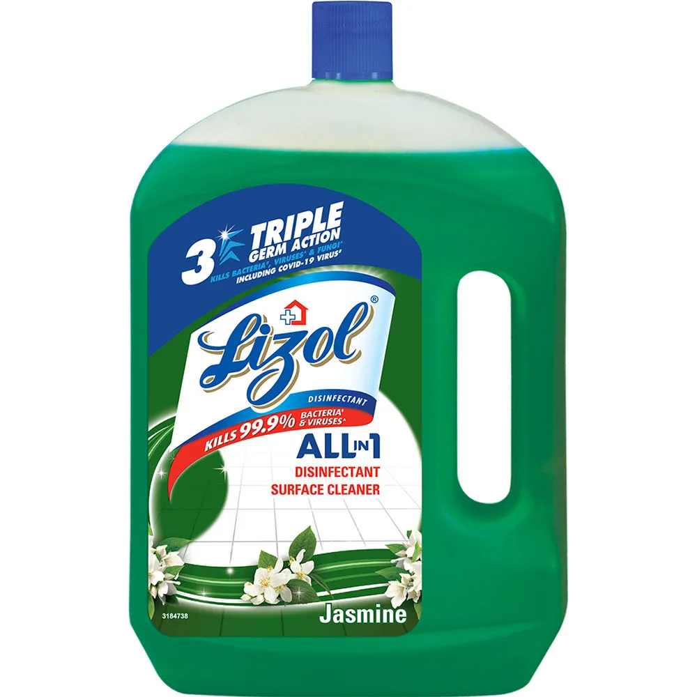 Lizol Disinfectant Surface Cleaner Jasmine 200ml