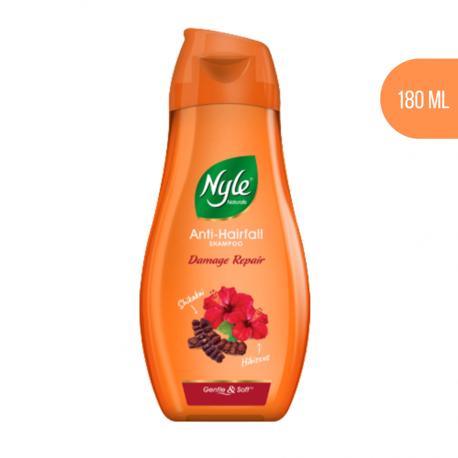 Nyle Naturals Anti-Hairfall Shampoo180Ml