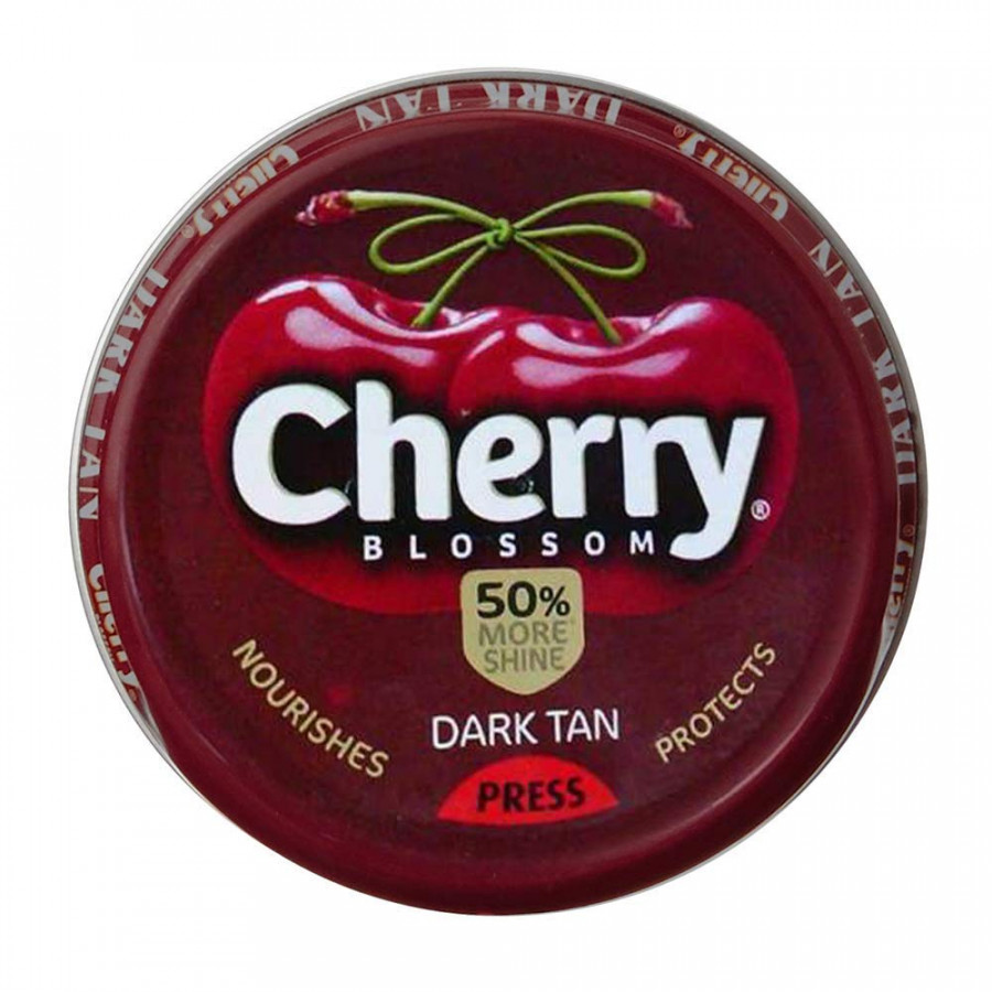 Cherry Blossom Wax Shoe Polish