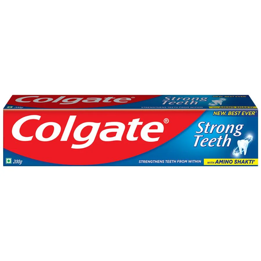 Colgate Strong Teeth Toothpaste 200gm