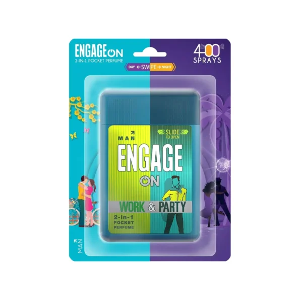 Itc Engage Work And Party Pocket Perfume 28ml B1G1