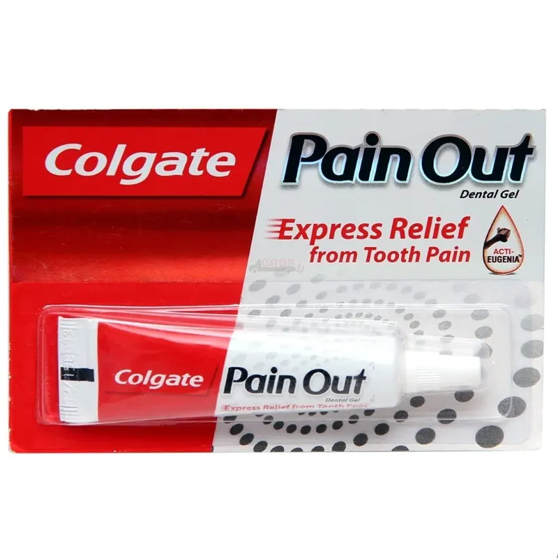 Colgate Pain Out Dental Gel  E