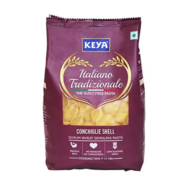 Keya Italiano Tradizonale The Guilt Free Pasta Conchiglie Shell 500G